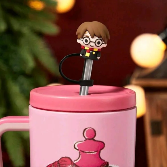 harry potter Straw Topper - Picture 3 of 6